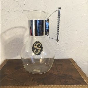 MCM Glass Carafe